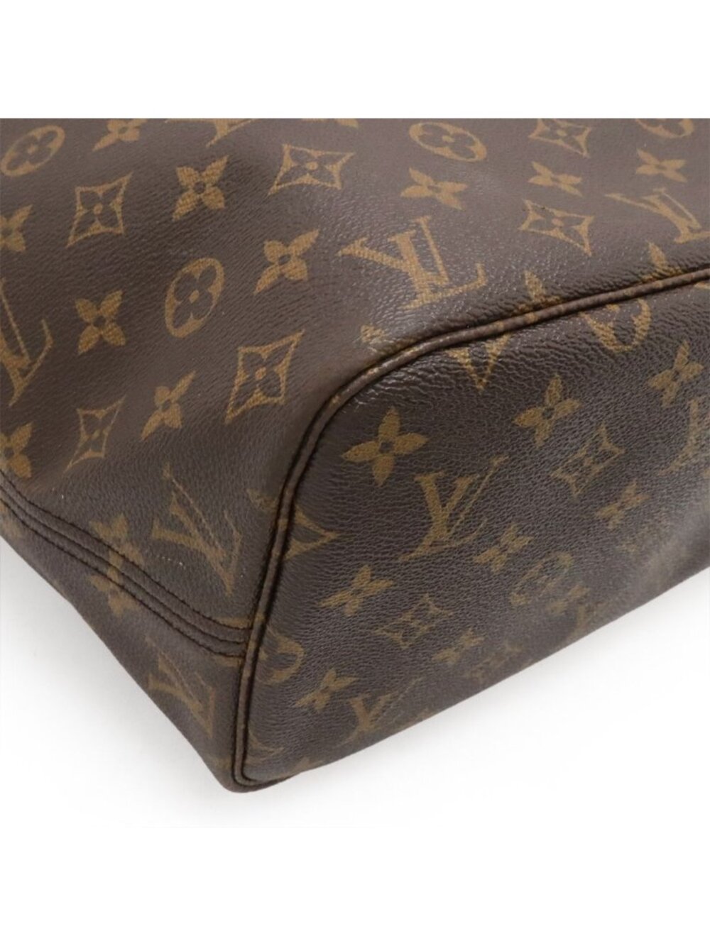 Louis Vuitton Monogram Neverfull MM Tote Shoulder Bag Pivoine Pouch Out of Stock - Picture 3 of 9